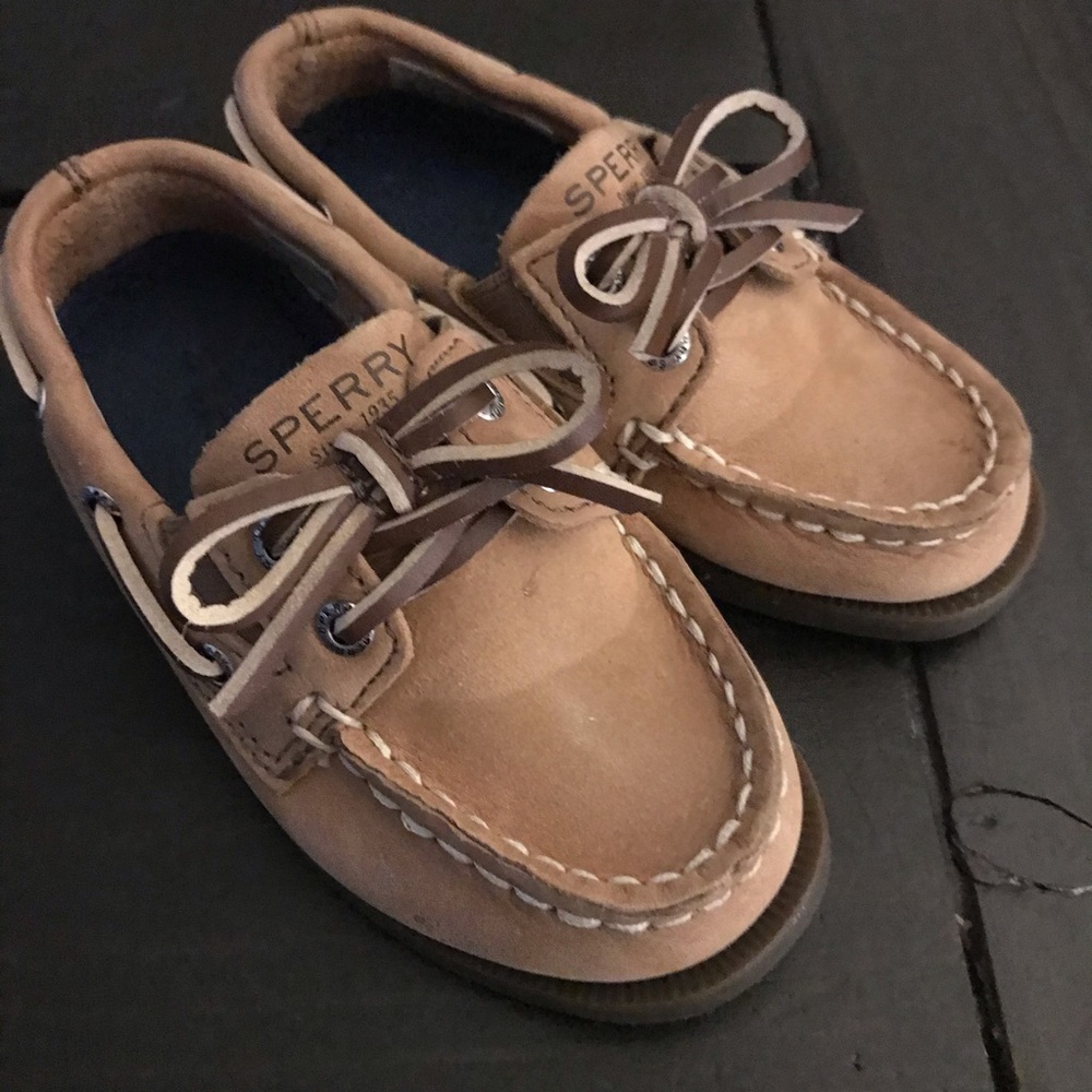 Toddler Sperry Shoes Size 7